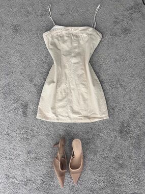 ZARA Denim Dress
